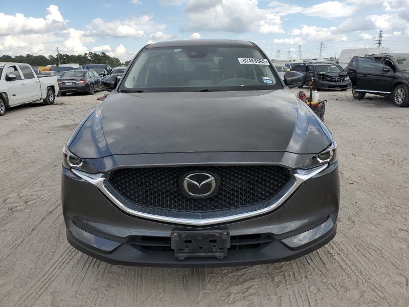 JM3KFBCM4J0411590 - 2018 MAZDA CX-5 TOURING ნაცრისფერი ფოტო 5