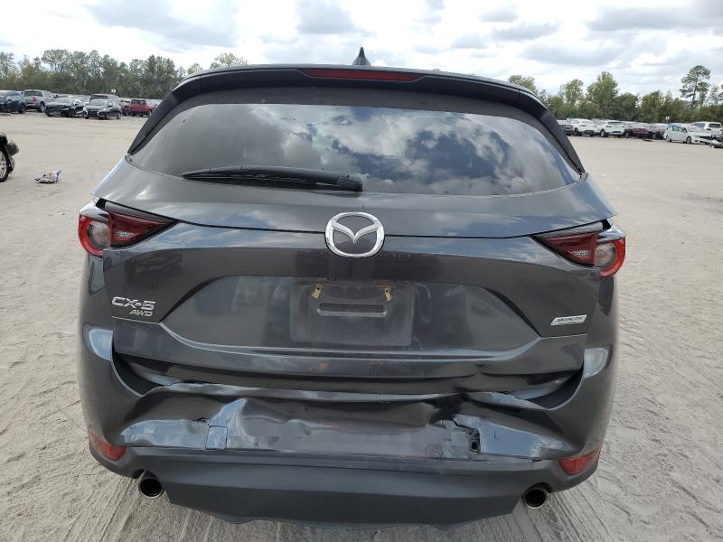JM3KFBCM4J0411590 - 2018 MAZDA CX-5 TOURING ნაცრისფერი ფოტო 6
