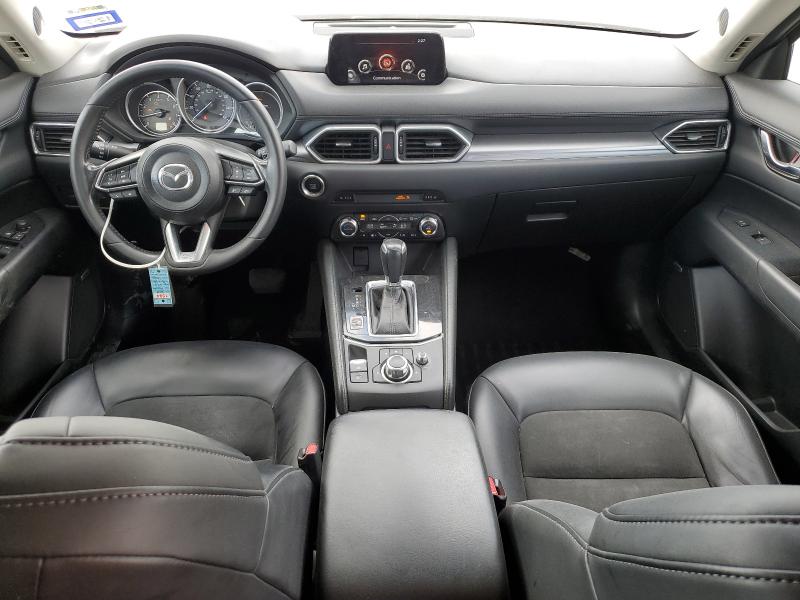 JM3KFBCM4J0411590 - 2018 MAZDA CX-5 TOURING ნაცრისფერი ფოტო 8