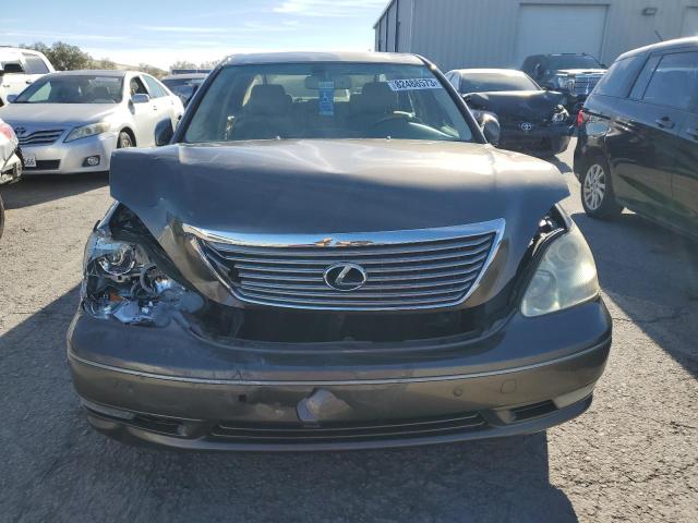 JTHBN36F640172030 - 2004 LEXUS LS 430 BROWN photo 5