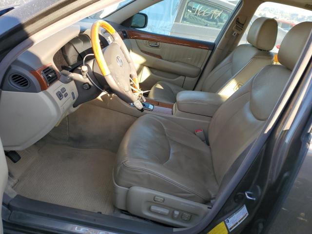 JTHBN36F640172030 - 2004 LEXUS LS 430 BROWN photo 7