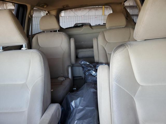 5FNRL38459B413053 - 2009 HONDA ODYSSEY EX TAN photo 10