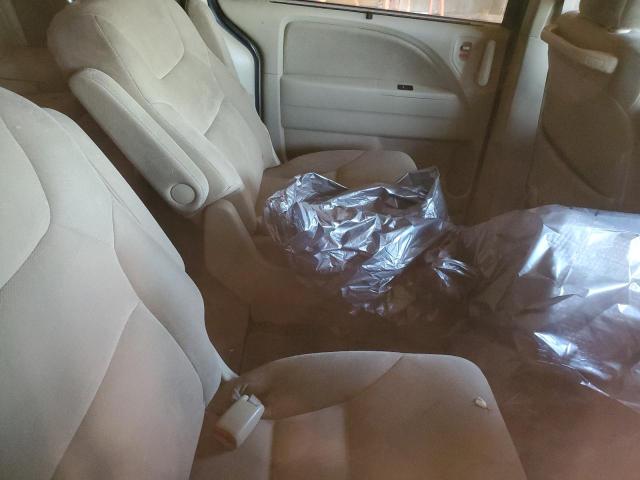 5FNRL38459B413053 - 2009 HONDA ODYSSEY EX TAN photo 11