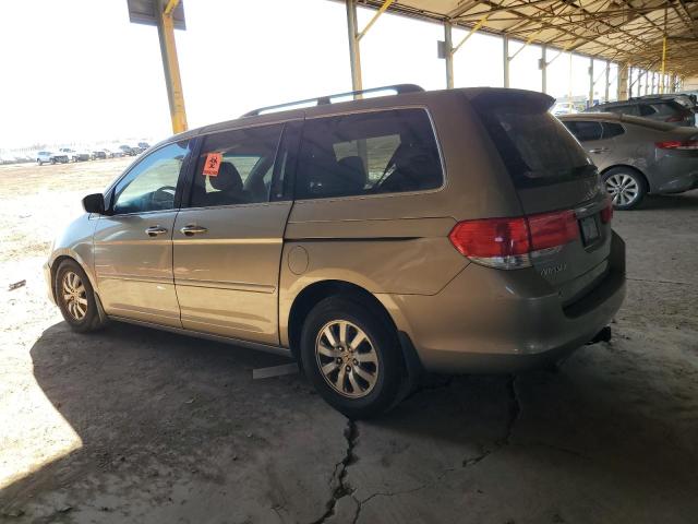 5FNRL38459B413053 - 2009 HONDA ODYSSEY EX TAN photo 2