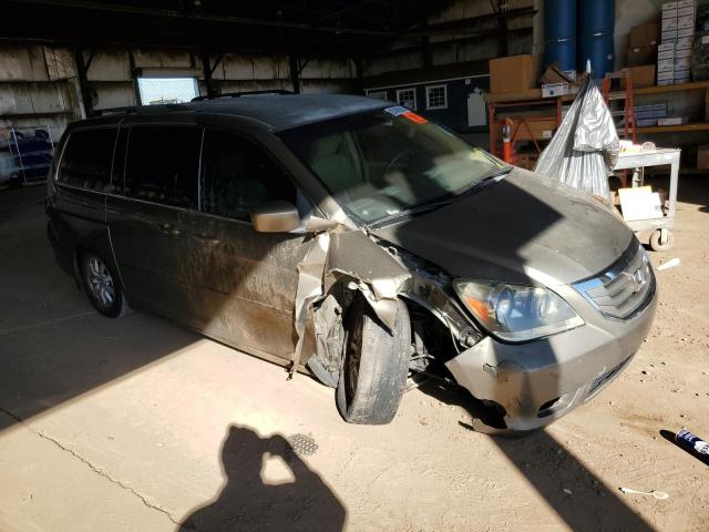 5FNRL38459B413053 - 2009 HONDA ODYSSEY EX TAN photo 4