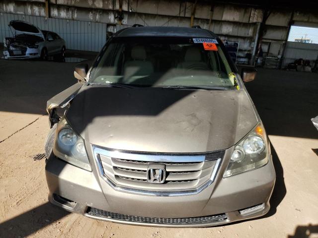 5FNRL38459B413053 - 2009 HONDA ODYSSEY EX TAN photo 5