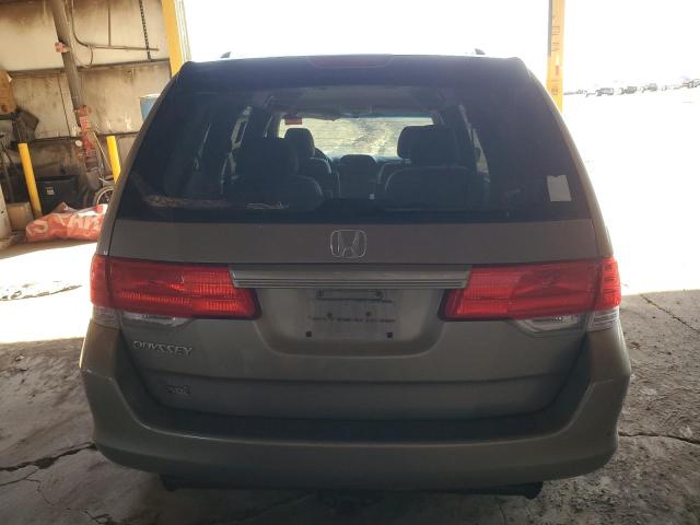 5FNRL38459B413053 - 2009 HONDA ODYSSEY EX TAN photo 6