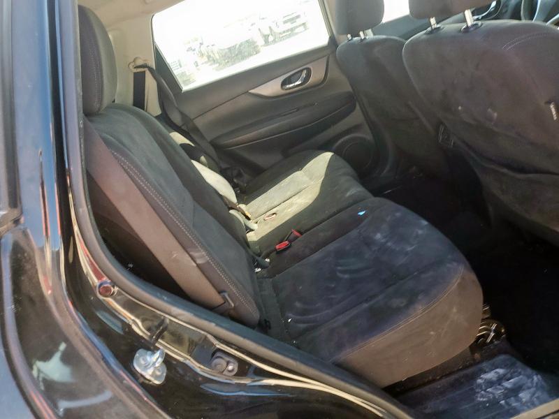 KNMAT2MT7FP559878 - 2015 NISSAN ROGUE S BLACK photo 10