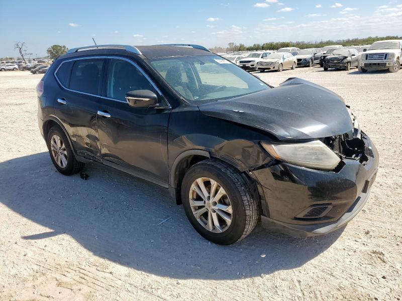 KNMAT2MT7FP559878 - 2015 NISSAN ROGUE S BLACK photo 4