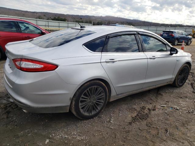 3FA6P0G74GR169818 - 2016 FORD FUSION S SILVER photo 3