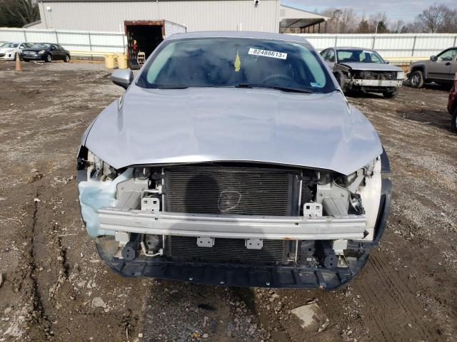 3FA6P0G74GR169818 - 2016 FORD FUSION S SILVER photo 5