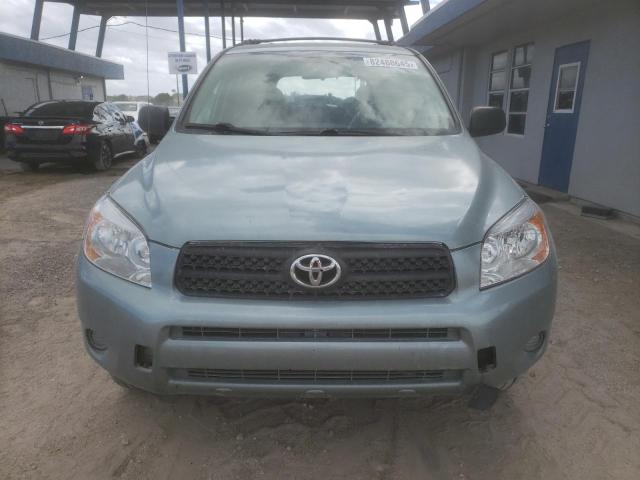 JTMZD33V366003744 - 2006 TOYOTA RAV4 ტურკოუსი ფოტო 5