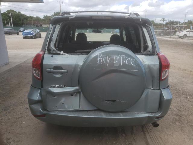 JTMZD33V366003744 - 2006 TOYOTA RAV4 ტურკოუსი ფოტო 6