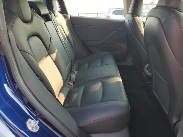 5YJ3E1EA7KF324413 - 2019 TESLA MODEL 3 Niebieski zdjęcie 10