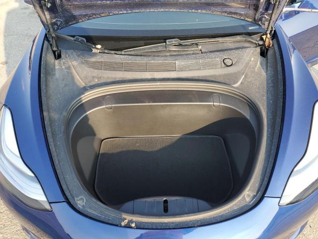 5YJ3E1EA7KF324413 - 2019 TESLA MODEL 3 Niebieski zdjęcie 11
