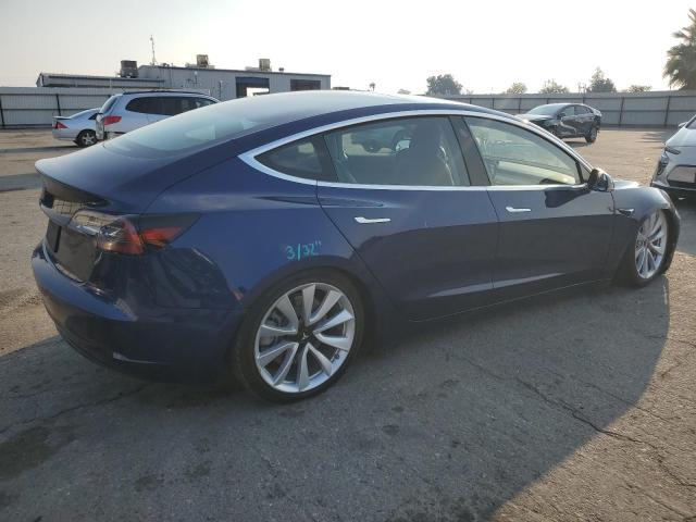 5YJ3E1EA7KF324413 - 2019 TESLA MODEL 3 Niebieski zdjęcie 3