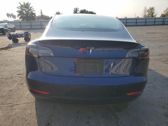 5YJ3E1EA7KF324413 - 2019 TESLA MODEL 3 Niebieski zdjęcie 6