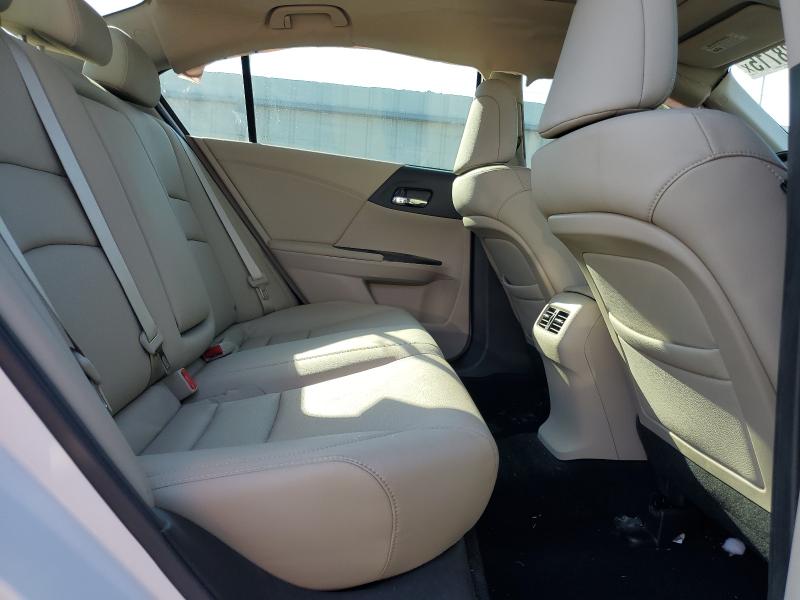 1HGCR2F81EA003830 - 2014 HONDA ACCORD EXL WHITE photo 10