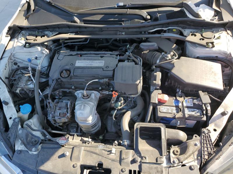 1HGCR2F81EA003830 - 2014 HONDA ACCORD EXL WHITE photo 11