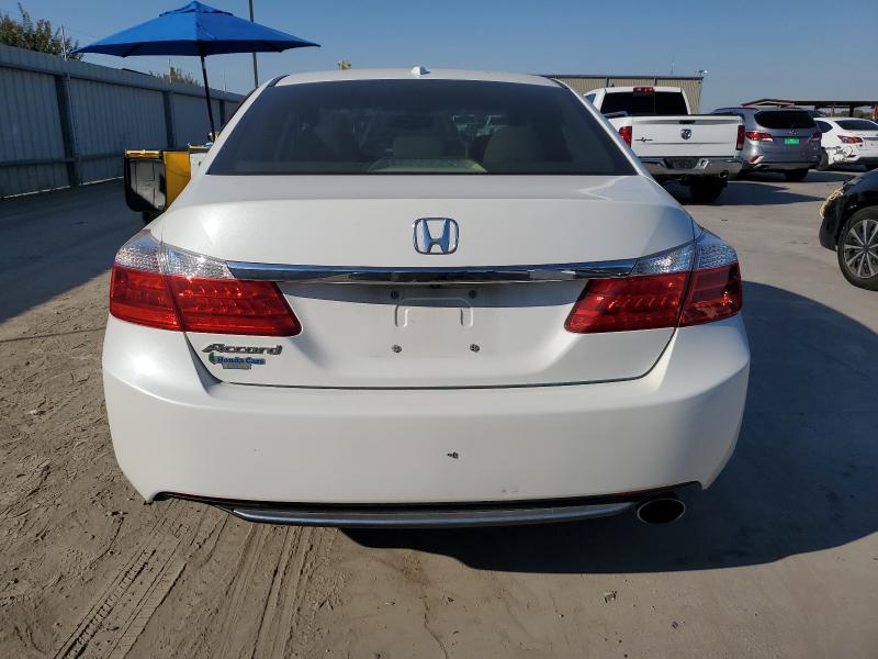 1HGCR2F81EA003830 - 2014 HONDA ACCORD EXL WHITE photo 6