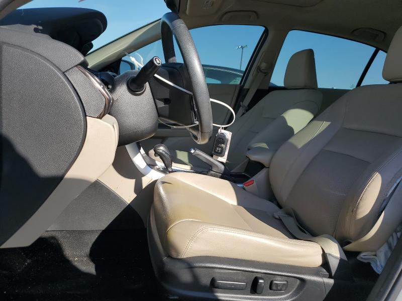 1HGCR2F81EA003830 - 2014 HONDA ACCORD EXL WHITE photo 7