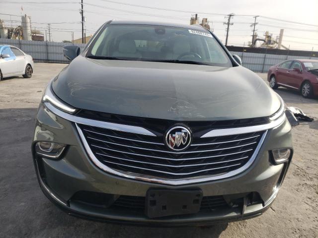 5GAERBKW6NJ164011 - 2022 BUICK ENCLAVE ESSENCE 绿色 照片 5