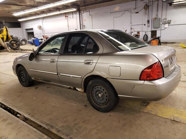 3N1CB51D66L546144 - 2006 NISSAN SENTRA 1.8 TAN photo 2