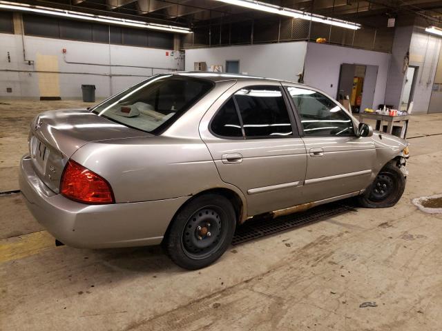 3N1CB51D66L546144 - 2006 NISSAN SENTRA 1.8 TAN photo 3