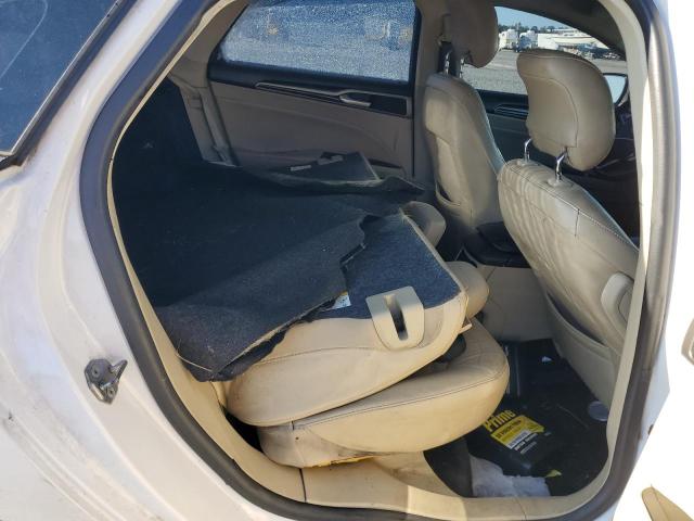 3FA6P0H94DR261653 - 2013 FORD FUSION SE Blanco foto 10