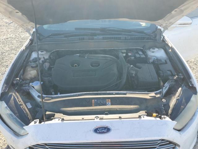 3FA6P0H94DR261653 - 2013 FORD FUSION SE Blanco foto 11
