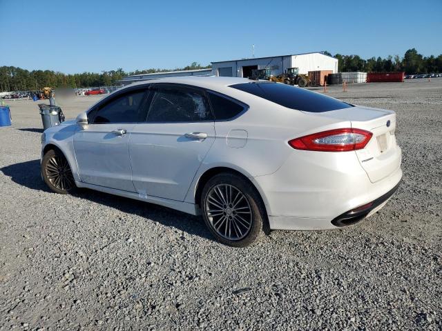 3FA6P0H94DR261653 - 2013 FORD FUSION SE Blanco foto 2