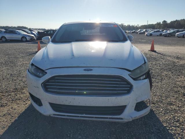 3FA6P0H94DR261653 - 2013 FORD FUSION SE Blanco foto 5
