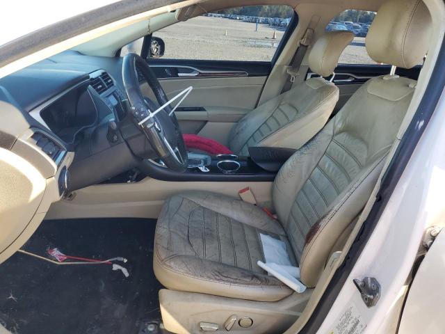 3FA6P0H94DR261653 - 2013 FORD FUSION SE Blanco foto 7