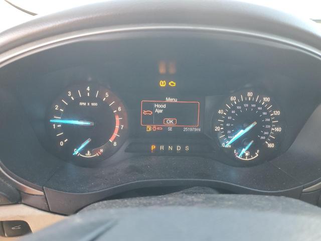 3FA6P0H94DR261653 - 2013 FORD FUSION SE Blanco foto 9