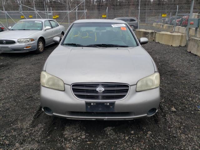 JN1CA31A9YT030792 - 2000 NISSAN MAXIMA GLE GRAY photo 5