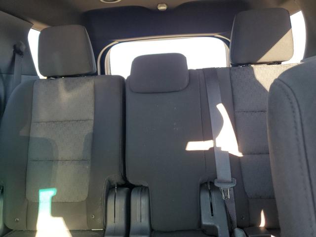 1FMHK8D8XCGA63657 - 2012 FORD EXPLORER XLT წითელი ფოტო 10