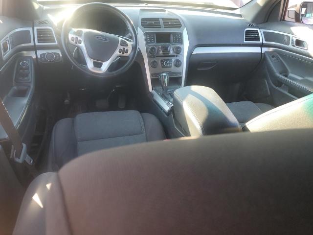 1FMHK8D8XCGA63657 - 2012 FORD EXPLORER XLT წითელი ფოტო 8