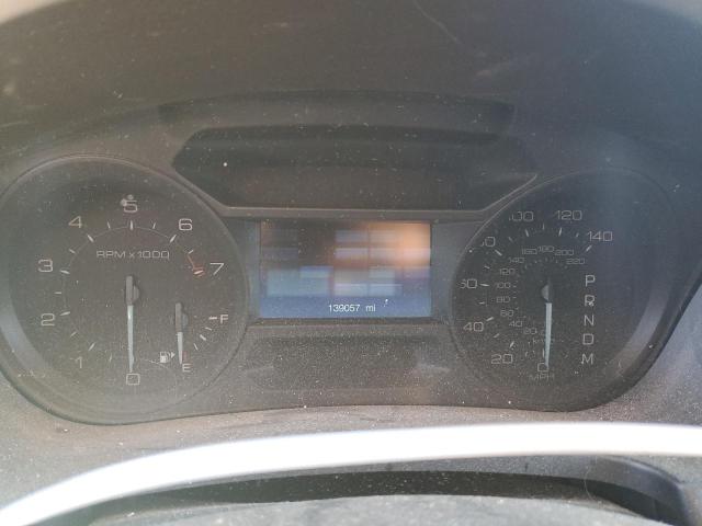 1FMHK8D8XCGA63657 - 2012 FORD EXPLORER XLT წითელი ფოტო 9