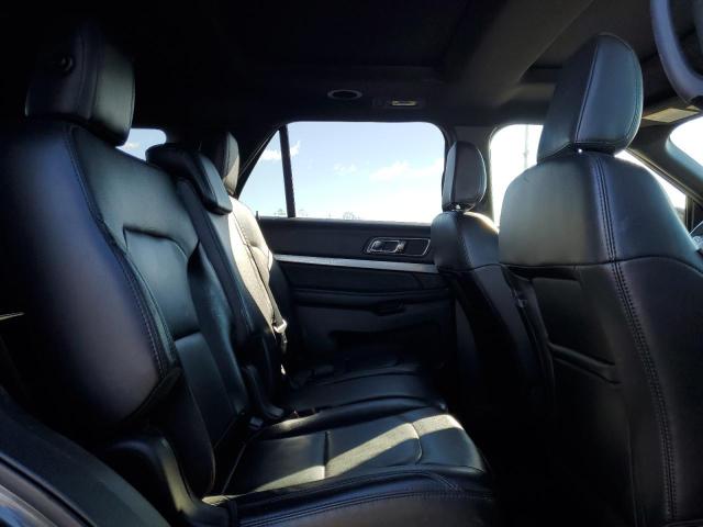 1FM5K8D82JGA75236 - 2018 FORD EXPLORER XLT GRAY photo 11