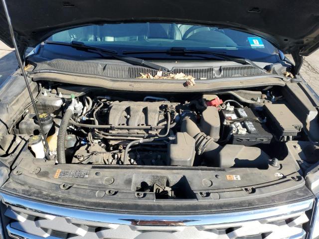 1FM5K8D82JGA75236 - 2018 FORD EXPLORER XLT GRAY photo 12