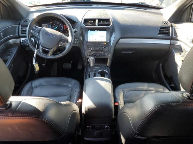 1FM5K8D82JGA75236 - 2018 FORD EXPLORER XLT GRAY photo 8