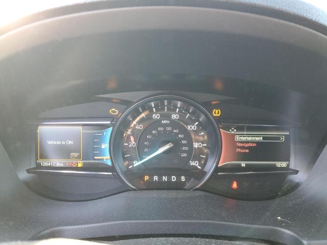 1FM5K8D82JGA75236 - 2018 FORD EXPLORER XLT GRAY photo 9