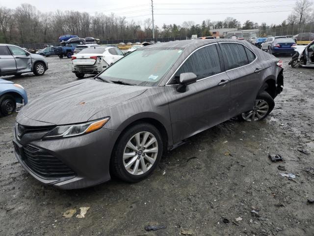 4T1B11HK7KU786629 - 2019 TOYOTA CAMRY L GRAY photo 1