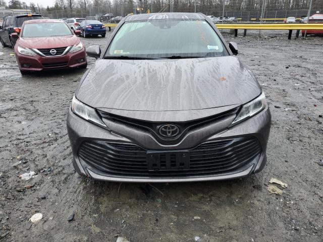 4T1B11HK7KU786629 - 2019 TOYOTA CAMRY L GRAY photo 5