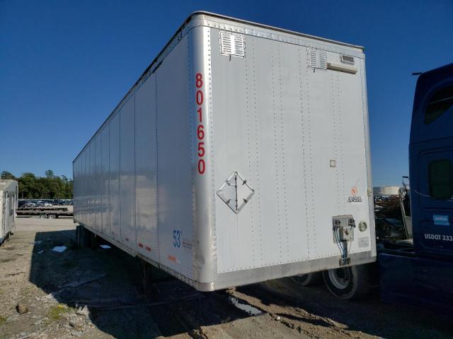 1JJV532W68L149685 - 2008 WABASH TRAILER WHITE photo 1