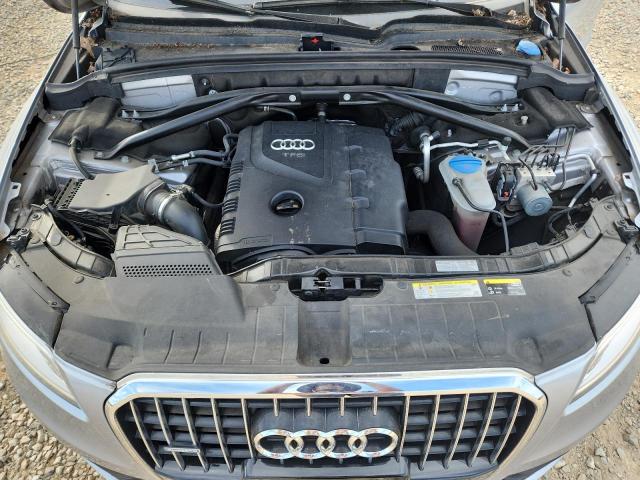 WA1LFAFP7FA078682 - 2015 AUDI Q5 PREMIUM PLUS SILVER photo 12