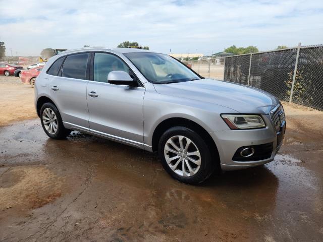 WA1LFAFP7FA078682 - 2015 AUDI Q5 PREMIUM PLUS SILVER photo 4
