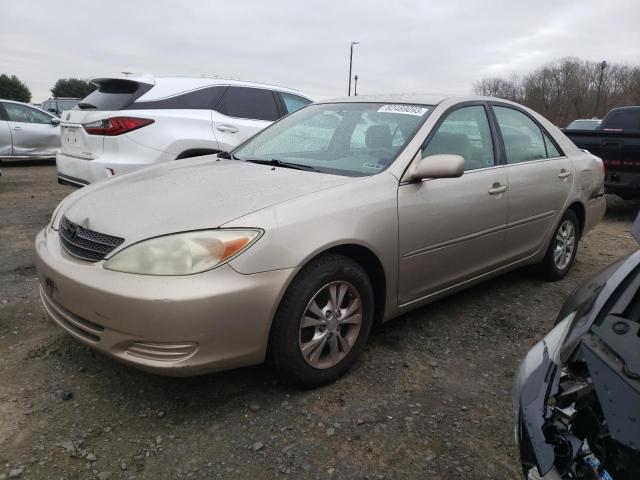 4T1BF30K04U586638 - 2004 TOYOTA CAMRY LE TAN photo 1