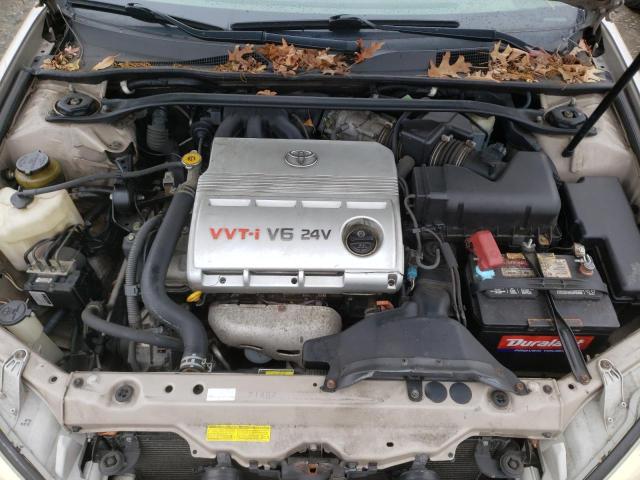 4T1BF30K04U586638 - 2004 TOYOTA CAMRY LE TAN photo 11