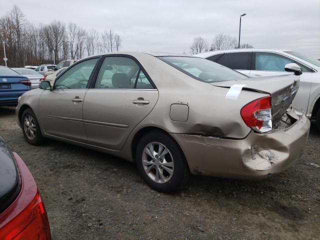 4T1BF30K04U586638 - 2004 TOYOTA CAMRY LE TAN photo 2